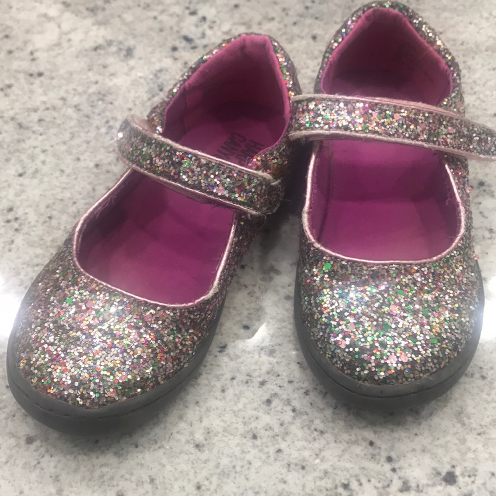 Size 9 Little Girls Mary Jane shoes